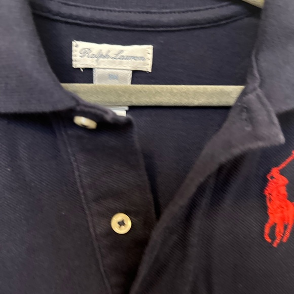 Polo Bear Cotton Mesh Polo Coverall - Picture 2 of 2